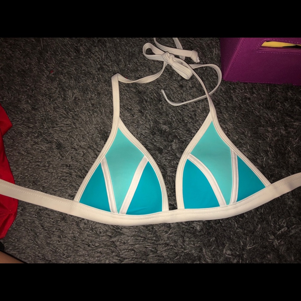 PINK swimsuit top